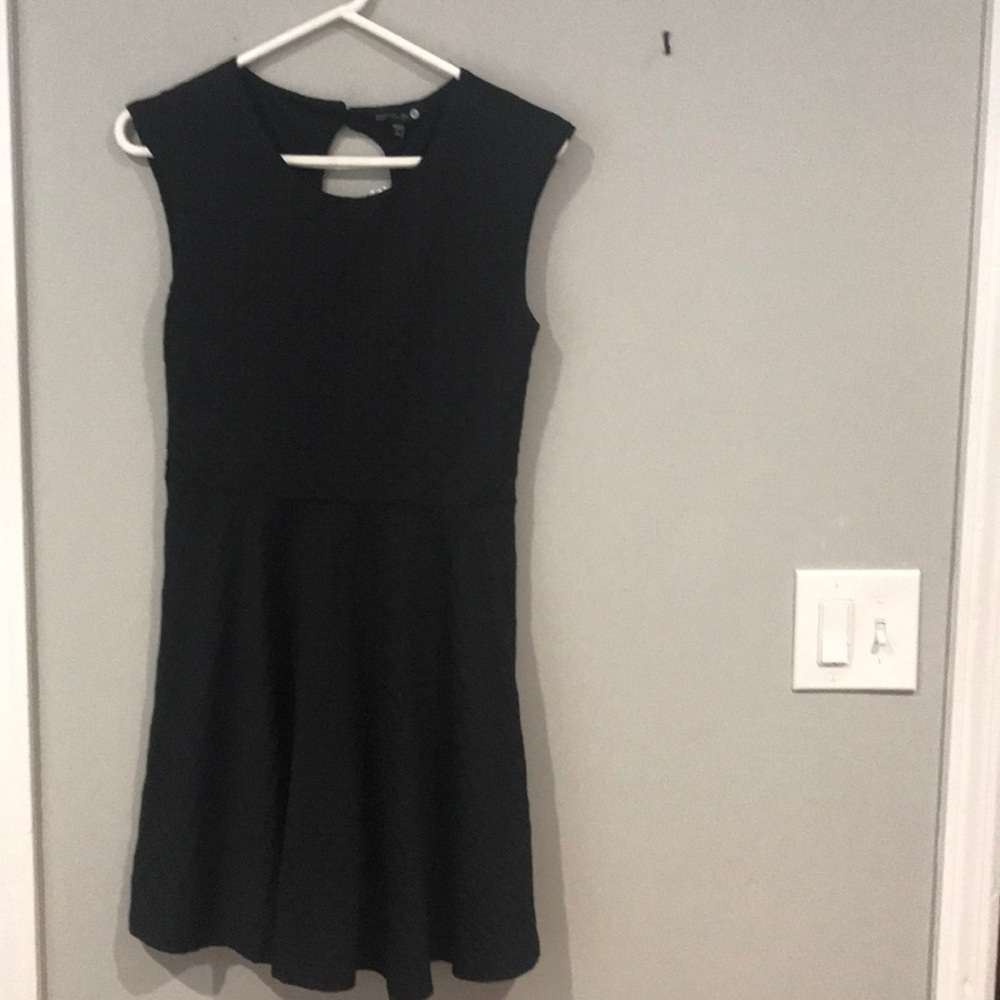 Cotton On Black textured dress